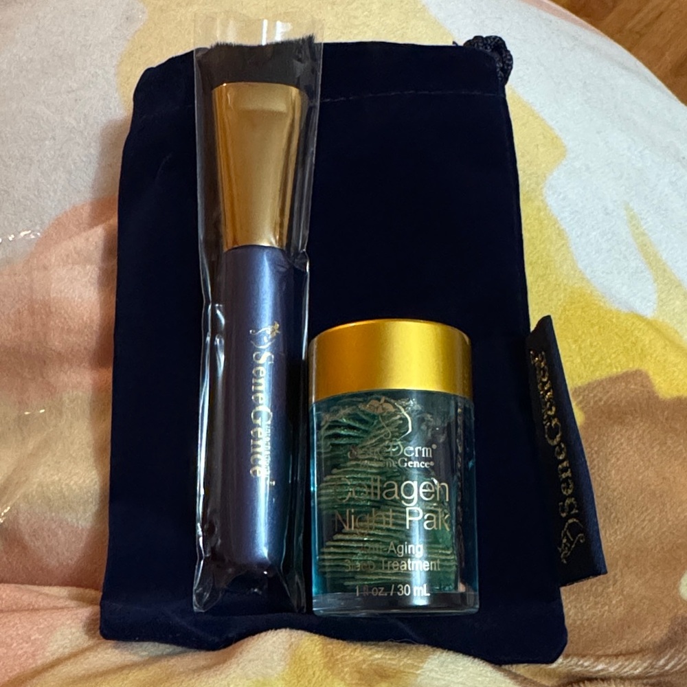 SeneGence Collagen Night Pak with Brush